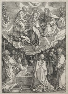 Vita della Vergine: Assunzione della Vergine da Albrecht Dürer