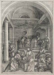 Vita della Vergine: Cristo tra i Dottori da Albrecht Dürer