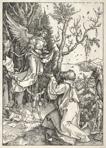 Vita della Vergine: Gioacchino e l