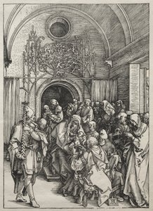 Vita della Vergine: La Circoncisione da Albrecht Dürer