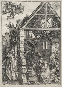 Vita della Vergine: La Natività da Albrecht Dürer