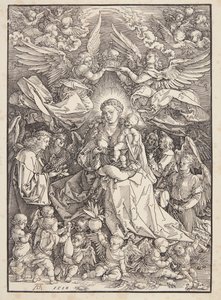 Madonna Regina degli angeli