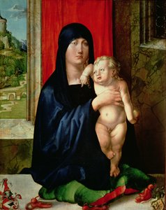 Madonna e Bambino, c.1496-99
