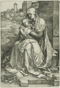 Madonna al muro da Albrecht Dürer