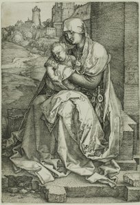 Madonna al muro da Albrecht Dürer