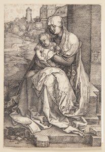 Madonna vicino al muro