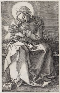 Madonna lactans da Albrecht Dürer