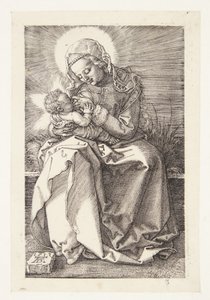 Madonna che allatta da Albrecht Dürer