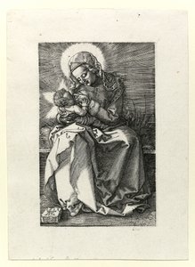 Madonna che allatta il Bambino da Albrecht Dürer