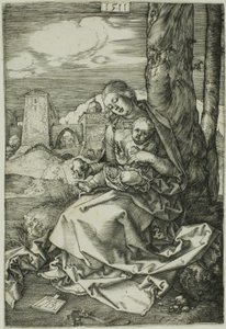 Madonna con la pera da Albrecht Dürer