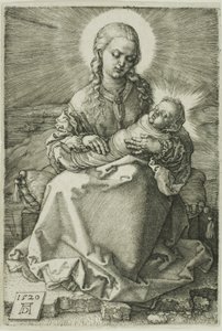 Madonna con il bambino fasciato da Albrecht Dürer