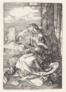 Madonna con la pera da Albrecht Dürer