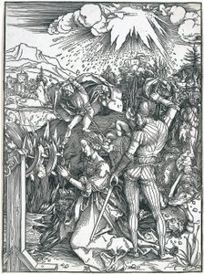 Martirio di Santa Caterina da Albrecht Dürer