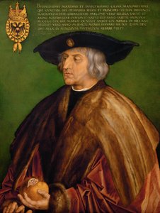 Massimiliano I, Sacro Romano Imperatore da Albrecht Dürer