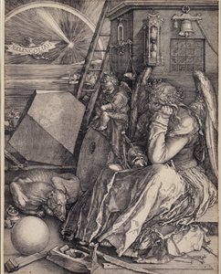 Melancolia I da Albrecht Dürer