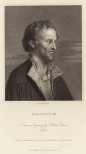Melantone - Riformatore tedesco e collaboratore di Martin Lutero (1497-1560)