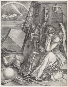Melencolia I (La malinconia) da Albrecht Dürer
