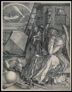 Melencolia I (La malinconia) da Albrecht Dürer