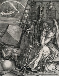 Melencolia I da Albrecht Dürer