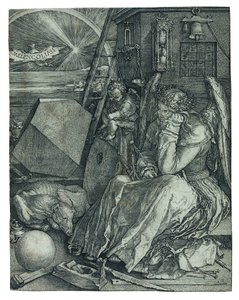 Melencolia I da Albrecht Dürer