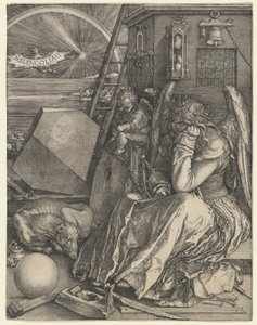Melencolia I da Albrecht Dürer