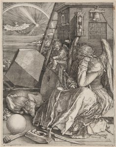 Melencolia I da Albrecht Dürer