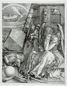 Melencolia I da Albrecht Dürer