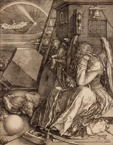 Melencolia I da Albrecht Dürer