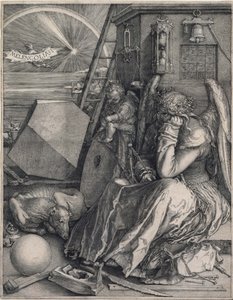 Melencolia I da Albrecht Dürer