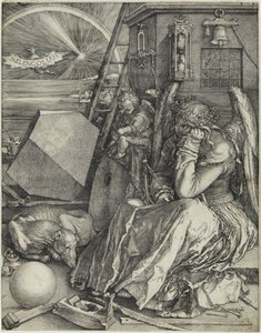 Melencolia I, 1514 da Albrecht Dürer