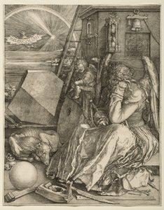 Melencolia I, 1514 da Albrecht Dürer