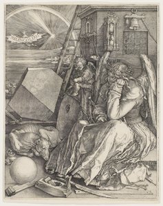 Melencolia I, 1514 da Albrecht Dürer