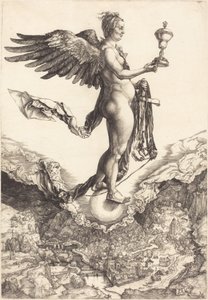 Nemesi (La Grande Fortuna) da Albrecht Dürer