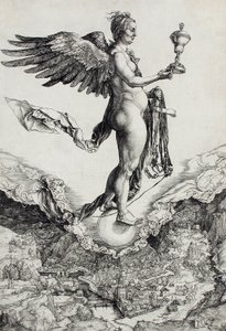 Nemesi (La grande fortuna) da Albrecht Dürer