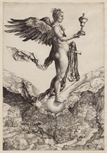 Nemesi (La grande fortuna) da Albrecht Dürer