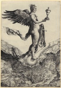 Nemesis da Albrecht Dürer