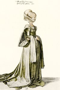Ballerino di Norimberga da Albrecht Dürer