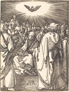 Pentecoste da Albrecht Dürer