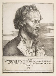 Filippo Melantone da Albrecht Dürer