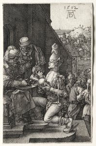 Pilato si lava le mani da Albrecht Dürer