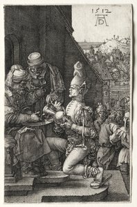 Pilato si lava le mani, 1512 da Albrecht Dürer