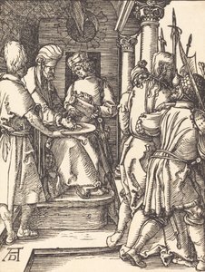 Pilato si lava le mani da Albrecht Dürer