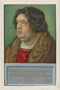 Ritratto di Willibald Pirckheimer