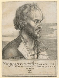 Ritratto di Philipp Melanchthon da Albrecht Dürer