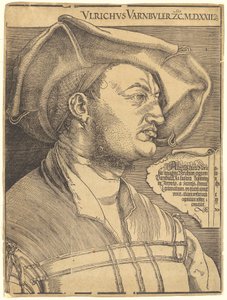 Ritratto di Ulrich Varnbüler da Albrecht Dürer