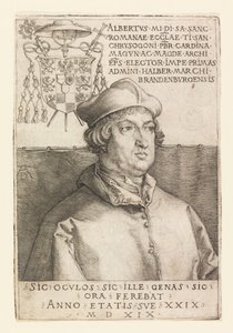Ritratto di Albrecht di Brandeburgo da Albrecht Dürer
