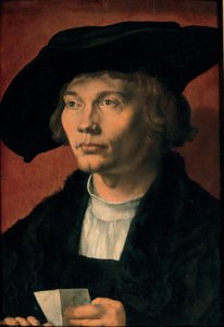 Ritratto di Bernhard von Reesen, 1521 da Albrecht Dürer