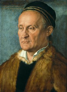 Ritratto di Jakob Muffel da Albrecht Dürer