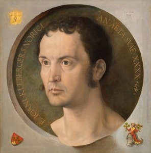 Ritratto di Johann Kleeberger, 1526 da Albrecht Dürer