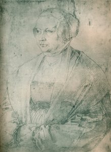 Ritratto di una signora, c1500-1520, 1903 da Albrecht Dürer